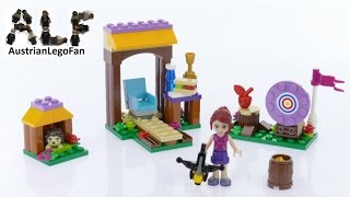 Lego Friends 41120 Adventure Camp Archery - Lego Speed Build Review