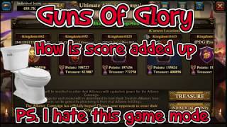 Guns Of Glory How does scoring work for alliance campaign