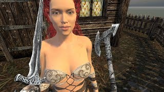 A Skyrim "Dating" Simulator