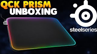 Steelseries ► QcK Prism Unboxing