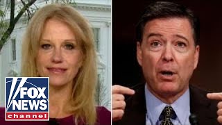 Conway: Comey sounds like a 'disgruntled ex-employee'