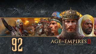 Прохождение Age of Empires II Definitive Edition Серия 92 "Руины империй"