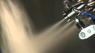 Spray Nozzle for Film Coating of Tablets Aqueous or Organic