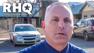 Drunk Cop Gets A Taste Of His Own Medicine (VIDEO)
