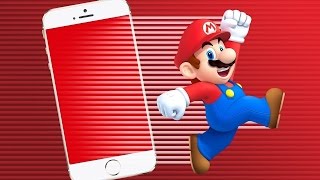 Super Mario Run Full Apple Store Demo (iPhone 7 Gameplay)