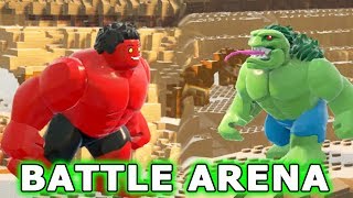 LEGO MARVEL SUPERHEROES 2 - HULK Battle Arena!