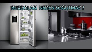 SIEMENS BUZDOLABI ÜST KISIM SOĞUTMUYOR (KG57NP72NE / 09) – NEDENİ VE ÇÖZÜMÜ