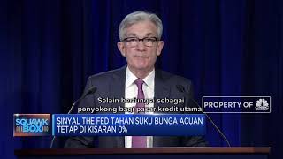 Covid-19 Hajar Ekonomi AS, The Fed Tetap tahan Suku Bunga di Kisaran Nol
