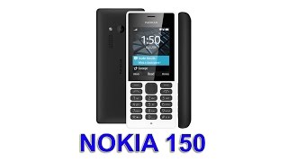 Nokia 150 – дешевый мобильный телефон от легендарного бренда