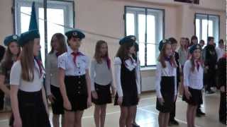 Конкурс-смотр строя и песни, ко Дню Победы