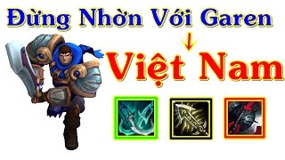 Top Garen Việt Nam "Max Dame" Gặp Rumble Hàn Quốc - Trâu Best Udyr
