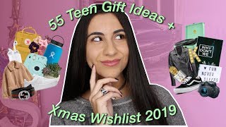 55 Teen Gift Ideas ? + Christmas Wishlist 2019 (w/ black friday!) | Just Sharon
