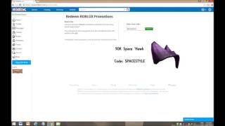 [EXPIRED] ROBLOX PROMOCODES 2016 (50K Space 'Hawk)