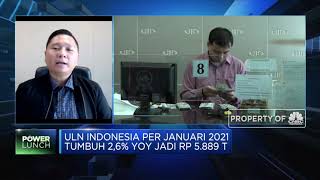 Ekonom: Meski Dalam Tren Naik, ULN RI Masih Manageable