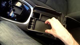 Поддон в подлокотник Nissan X-Trail T32