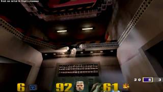 Quake 3 Arena - Nightmare No Deaths - Part 5 of 8 (HD)