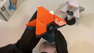 Destiny 2 Vinyl Ghost Figure Collectible, Kill Tracker Shell and Original with CARRHAE emblem