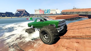 ГОНКИ НА ВСЕХ ВИДАХ МАШИН! (GTA 5 ONLINE ГОНКИ)