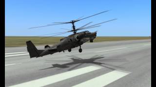 DCS KA-50 Autorotation