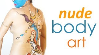 Classic  body painting makeup  | I High Fashion  Art | Ishika Borah |