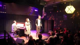 Aude GILLIERON et Kim ANDENMATTEN First Date/Last Night (Pasek&Paul) L'Open Mic Online