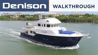 Nordhavn 60 Expedition Yacht [Walkthrough]