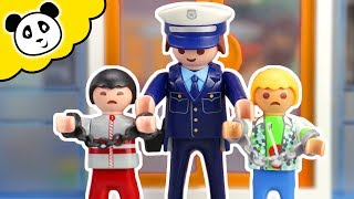 Playmobil Polizei - Kinder verhaftet?! - Playmobil Film