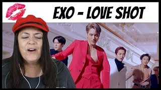 EXO Love Shot REACTION