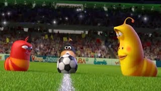 LARVA - SOCCER | Larva World Cup Song | Videos For Kids | Larva Cartoon | LARVA Official