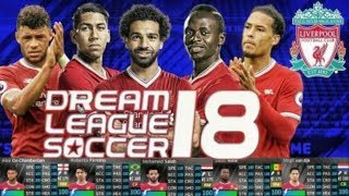 How to hack LIVERPOOL in DREAM LEAGUE SOCCER 18 QUICK AND EASY??100% working