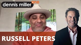 Russell Peters gives comedians a place to speak freely with 'Culturally Cancelled' Podcast