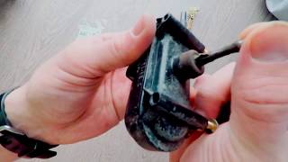 Ремонт вакуумного замка / Repair vacuum lock w123