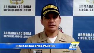 Diciembre 27 2016 Interceptan embarcación de pesca ilegal en aguas territoriales del Pacífico