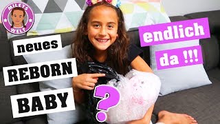 Neues REBORN BABY endlich eingetroffen! - Miley flippt aus! | Mileys Welt