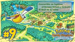 El final de la huida | #9 | Pokémon Mundo Misterioso Equipo de Rescate Azul