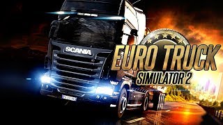 Прохождение игры Euro Truck Simulator 2 #219 MP Где эти встречки...