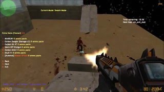CS 1.6 Zombie mod with bots download+install(English pack)
