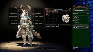 Monster Hunter World Iceborne Beta Armor List