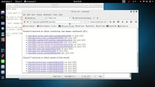 Kali Linux Tutorials - How to Change Kali Linux Roll Mirror List