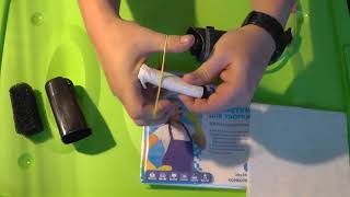 Мутная вода в аквариуме, салфетки из вискозы / muddy water in the aquarium, viscose wipes