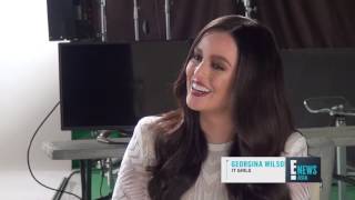EXCLUSIVE: Georgina Wilson Reveals Pregnancy | E! News Asia | E!