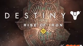 Destiny: Rise of Iron Gameplay Walkthrough - Sepiks Perfected Strike+Quest