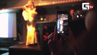 GEOMETRIA TV (NYC) Les Couleurs Charity @ Up & Down NYC