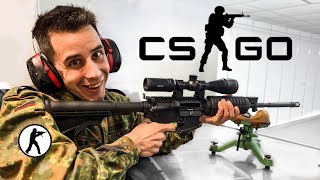 ОРУЖИЕ из CS:GO в реальной жизни
