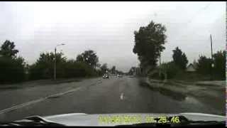 Радар-детектор Sho-Me STR-525  в спину