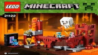 LEGO Minecraft The Nether  Fortress  21122 - Лего  Майнкрафт  Подземная  Крепость
