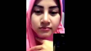jilbab lagi vidio call