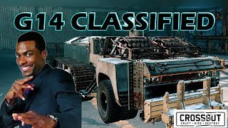 Weapons Transport Truck - crossout