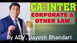 Law Amendments for CA IPC (Old course) Nov18
