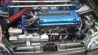 HCP Full Blast Carshow Loudest Engine Roar Winner: ROME from TEG!